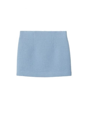 Foto van product MANGO Rok 'arthur' pastelblauw