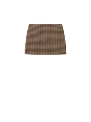 Foto van product MANGO Rok bruin