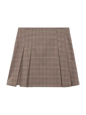 Foto van product MANGO Rok bruin / bruin gemêleerd