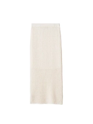 Foto van product MANGO Rok crème