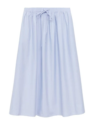 Foto van product MANGO Rok 'Evia' hemelsblauw