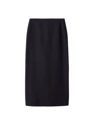 Foto van product MANGO Rok 'Fabia' zwart