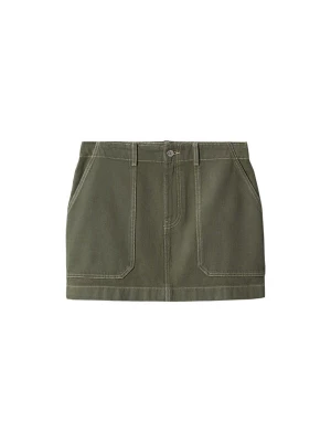 Foto van product MANGO Rok 'Janina' kaki