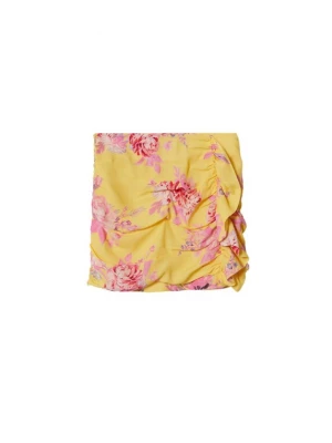 Foto van product MANGO Rok 'Romance' geel / gemengde kleuren