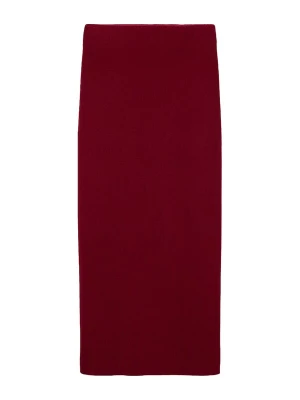Foto van product MANGO Rok 'Seseta' donkerrood