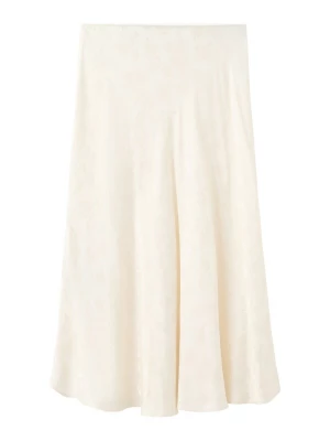 Foto van product MANGO Rok 'TAMARY' beige / ivoor