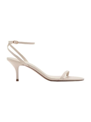 Foto van product MANGO Sandalen met riem 'PIA' crème