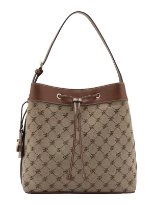 Foto van product MANGO Schoudertas beige / bruin