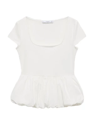 Foto van product MANGO Shirt 'ARIEL' wit