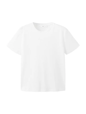 Foto van product MANGO Shirt 'CHALS' wit