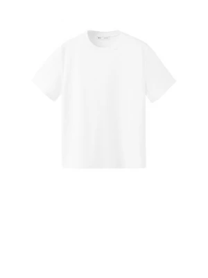 Foto van product MANGO Shirt 'JESI' wit