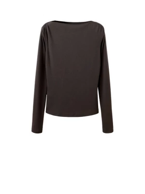 Foto van product MANGO Shirt 'LILOBAR' chocoladebruin
