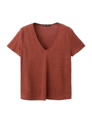 Foto van product MANGO Shirt 'LINITO' roestrood