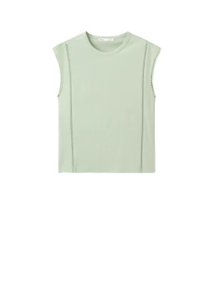 Foto van product MANGO Shirt 'MAREA' pastelgroen