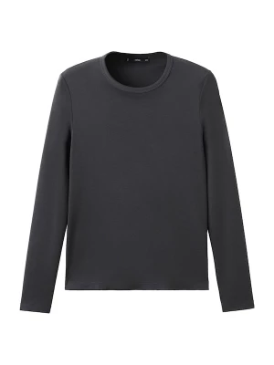 Foto van product MANGO Shirt 'NISA' antraciet