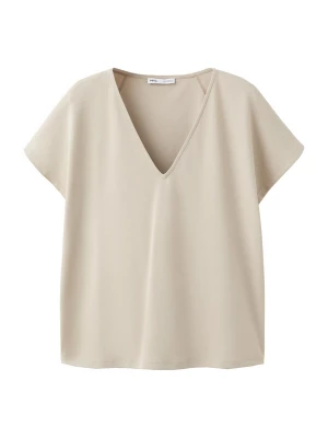 Foto van product MANGO Shirt 'SEVIPI' greige