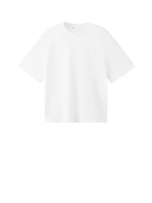 Foto van product MANGO Shirt 'SITA' wit