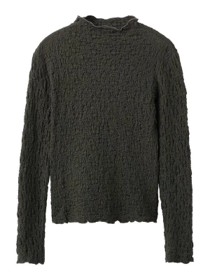 Foto van product MANGO Shirt 'Sonia' kaki