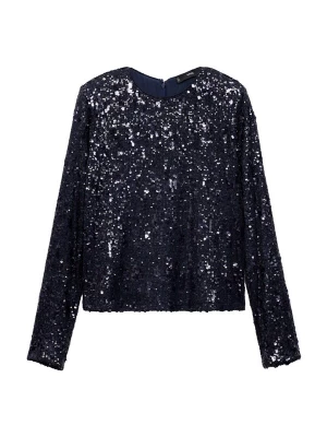 Foto van product MANGO Shirt 'XLENJUI' navy