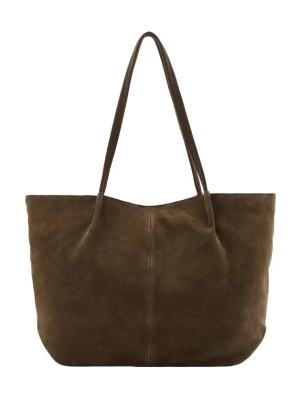 Foto van product MANGO Shopper 'BELLA' donkerbruin