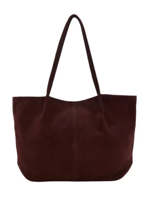 Foto van product MANGO Shopper 'BELLA' merlot