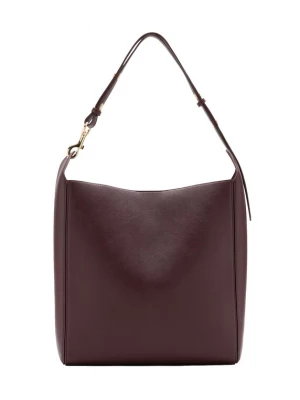Foto van product MANGO Shopper 'DALMA' bordeaux
