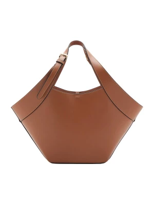 Foto van product MANGO Shopper 'ELISE' cognac