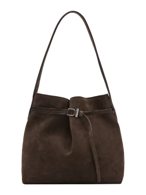Foto van product MANGO Shopper 'RUIRA' chocoladebruin