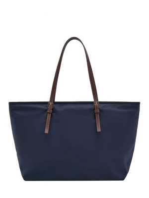 Foto van product MANGO Shopper 'SAND' navy