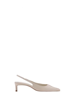 Foto van product MANGO Slingpumps 'AURA' taupe