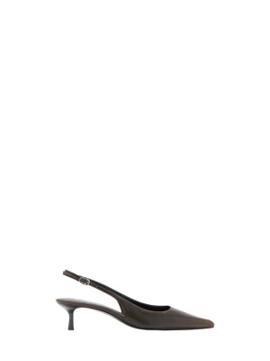 Foto van product MANGO Slingpumps bruin