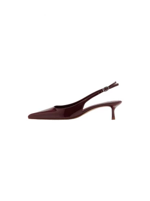 Foto van product MANGO Slingpumps 'Circo' bordeaux