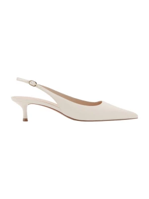Foto van product MANGO Slingpumps 'Mona' crème