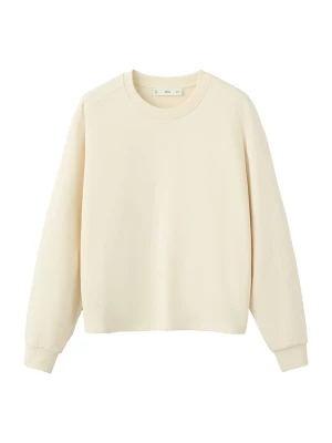 Foto van product MANGO Sweatshirt 'KORA' pasteelgeel