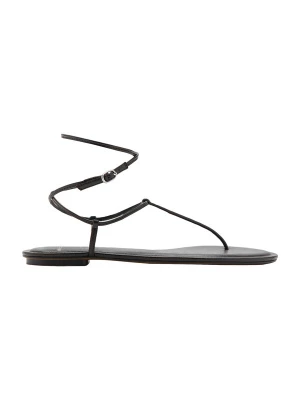 Foto van product MANGO Teenslipper 'MINAC' donkerbruin