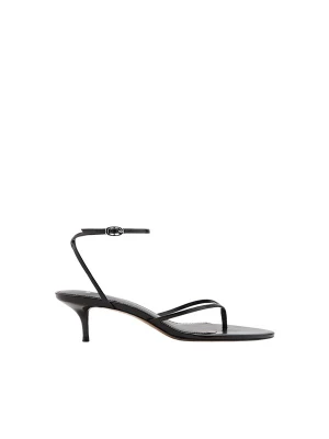 Foto van product MANGO Teenslipper 'SORI' donkerbruin