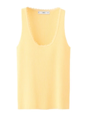 Foto van product MANGO Top 'ASAD' geel