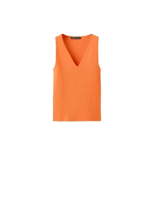 Foto van product MANGO Top 'BEIXAMEL' oranje