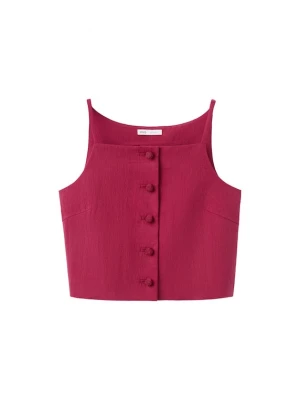 Foto van product MANGO Top 'Bonnie' cranberry