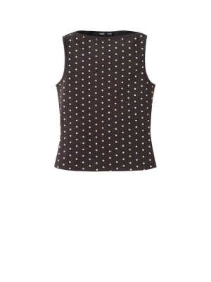 Foto van product MANGO Top 'RPTOPIN' bruin
