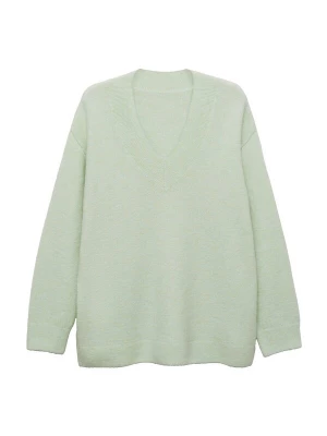Foto van product MANGO Trui 'Molin' pastelgroen