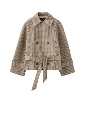 Foto van product MANGO Tussenjas 'EVEREST' beige