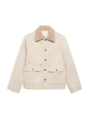 Foto van product MANGO Tussenjas 'Newrio' beige / lichtbeige