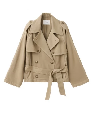 Foto van product MANGO Tussenmantel 'KURT' donkerbeige