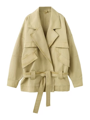 Foto van product MANGO Tussenmantel 'MERIT' brokaat