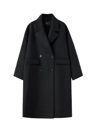 Foto van product MANGO Tussenmantel 'PICAROL' zwart