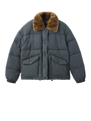 Foto van product MANGO Winterjas 'PINO' antraciet