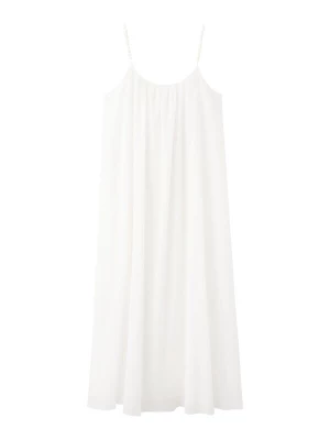 Foto van product MANGO Zomerjurk 'Bolas' wit
