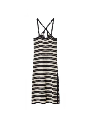 Foto van product MANGO Zomerjurk 'Conchin' zwart / wit