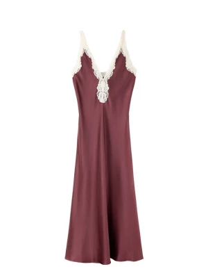Foto van product MANGO Zomerjurk 'Glico2' bruin
